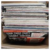 Variety of Vintage Vinyl Records 78 Albums