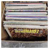 Variety of Vintage Vinyl Records 78 Albums