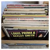 Variety of Vintage Vinyl Records 78 Albums