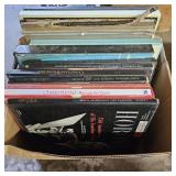 Variety of Vintage Vinyl Records 78 Albums