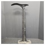 Antique Cast Iron Cobbler's Shoe Repair Stand
