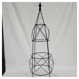 Circular Climbing Plant Support for Garden