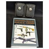 Chris McNab Small Arms book & Viking leather