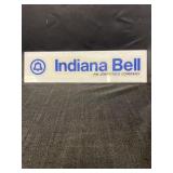 Indiana Bell Sign