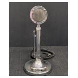 Silver Eagle Microphone chrome base w/ cord &