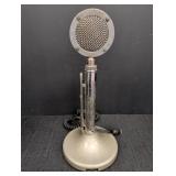 Astatic D-104 'Lollipop' Microphone mounted on