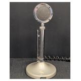 Astatic D-104 'Lollipop' Microphone mounted on