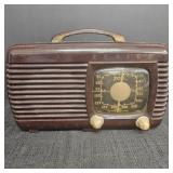 VTG Zenith Bakelite Tube Radio
