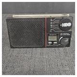 'The Traveler' FM Clock Radio for HBO