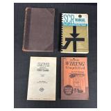 Coding & electrical books