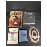 5 books on the telephone