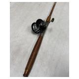 Montague bamboo rod w/Penn Delmar 285 reel,