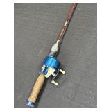 Vtg J.C. Higgins rod & reel combo.  Reel Model #