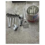 Stainless Steel Kitchen Tools & Bucket