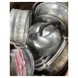 Misc. Stainless Steel Kitchen Supplies