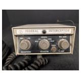Federal Sign & Signal PA-10 Interceptor Siren w/