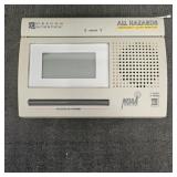 Oregon Scientific All Hazards Weather Radio