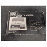 Kraco Stereo Cassette Adaptor  Model KCA-7
