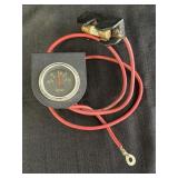 60-0-60 Amperes Amp Gauge