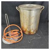 Aluminum Turkey Fryer Pot & Accessories