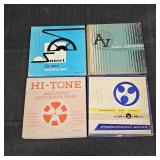 (4) VTG Reel-To-Reel Audio/ Recording Tapes