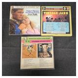 (3) VTG Columbia/RCA Victor Reel-To-Reel Music