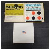 (3) VTG Reel-To-Reel Tapes