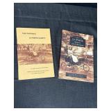 2 La Porte County history paperback books -