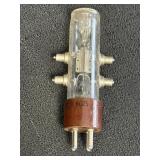 RCA 8025 electron vacuum tube, military(?), VHF/