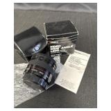 Ambico video 0.6X wide angle lens, model V-0315,