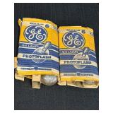 2 boxes GE Focal Plane 6 midget lamps, 8 per box