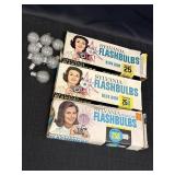 3+ boxes Sylvania Flashbulbs Press 25 & 25B, box