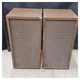 (2) Vintage Heathkit AS-37A Speakers