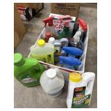 Household cleaning supplies