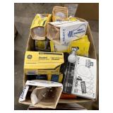 Variety of household light bulbs