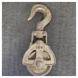 Vintage Cast Iron Pulley