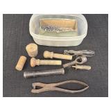 Vtg tools for loading & maintaining firearms &