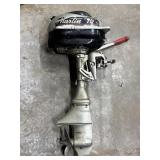 Vtg Martin '75' Outboard Boat Motor