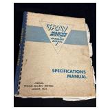 Gray Marine Motors, gasoline/diesel manual,