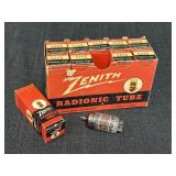 10 Zenith 6AX8 Radionic Tubes