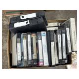 Variety of VHS Tapes