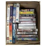 Variety of VHS Tapes