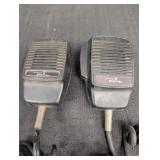(2) Regency Palm Held Microphone's w/ Cords & Ends