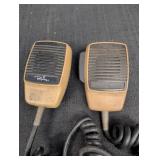 (2) Regency Palm Held Microphone's w/ Cords & Ends