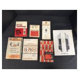 Books on electronics tubes