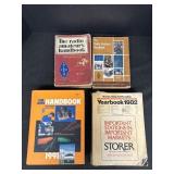 Books for radio amateur &!1982 Broadcast Yearbook
