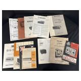 Receiver, amplifier, transceiver, stereo manuals