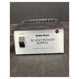 Radio Shack 12 Volt Power Supply