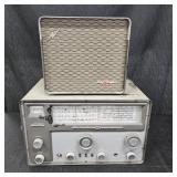 VTG National NC188 Shortwave Receiver w/