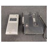 General Electric Cassette Players, Micro II &